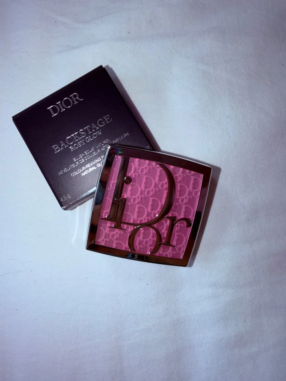 Dior blush make up